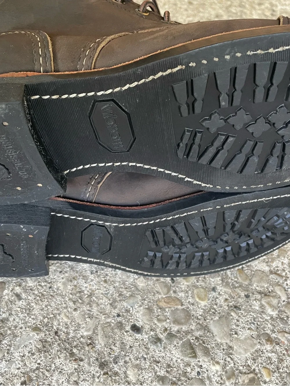 Red Wing Iron Ranger 8086 Charcoal Rough and Tough US 7.5 D No Steel Toe